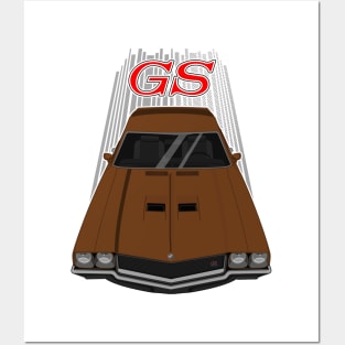 Skylark GS - 2ng gen - Brown Posters and Art